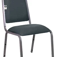 Cadeira Empilhável Para Hotelaria Linha Hotel Fremon Cinza -NAC