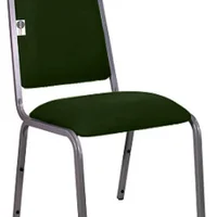 Cadeira Empilhável Para Hotelaria Linha Hotel Fremon Verde -NAC