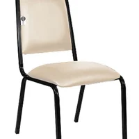 Cadeira Empilhável Para Hotelaria Linha Hotel Fremont Bege -NAC