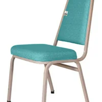 Cadeira Empilhável Para Hotelaria Linha Hotel Jersey Verde -NAC