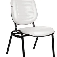 Cadeira Empilhável Para Igrejas Evangélicas Linha Holy Branco -NAC