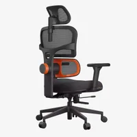 Cadeira Ergonômica PRO, Até 136Kg, Preto | INPRO -NAC