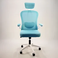 Cadeira Escritório Ergonômica C7 Neo Office Stability - Azul -NAC