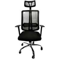Cadeira Escritório Giratória Tela Mesh Reclinável Ajustável -NAC