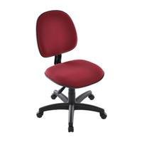 Cadeira Executiva Base Giratória, Com Lamina, Linha Office, Vermelho -NAC