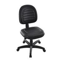 Cadeira Executiva Com Back System, Linha Office Gomada, Preto -NAC