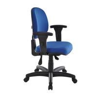 Cadeira Executiva Com Back System, Linha Robust,Azul -NAC
