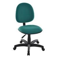 Cadeira Executiva Com Base Giratória, Linha Office Plus, Verde -NAC