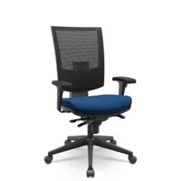 Cadeira Flash Sincron Poliester Azul -NAC