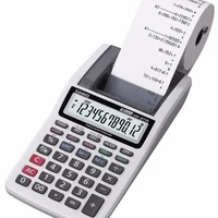 Calculadora De Mesa Casio Com Impressão Hr-8tm