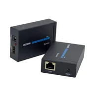 Extensor Exbom HDMI, Cat5 Cat6, HDMI, 1080p, 60 Metros De Alcance, Fontes Bivolt -NAC