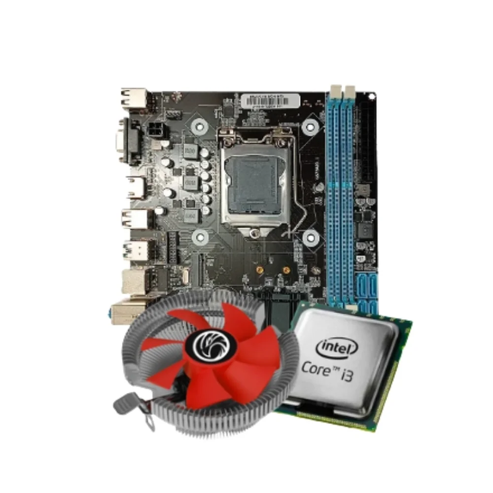 Kit Upgrade Mb H81 + Core i3 4ªgeração + Cooler -NAC