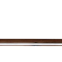 Luminária Pendente LED Egito, 18w, 2000lm, Bivolt, Madeira iça Demolição -NAC