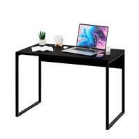Mesa De Escritório Computador Industrial 1,00m Netmobil - Preto -NAC