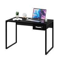 Mesa De Escritório Computador Industrial C/ Gav 1,00m Netmobil - Preto -NAC