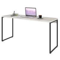 Mesa De Escritório Escrivaninha 150cm Dynamica Industrial C08 Snow -NAC
