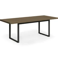 Mesa De Reunião Kappesberg F220, Em MDP 220Cm Retangular, Carvalho Munique -NAC