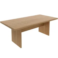 Mesa De Reunião Para Escritório Grande Amêndoa -NAC