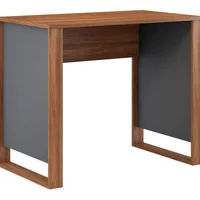 Mesa Escrivaninha Para Computador Office Grafito -NAC