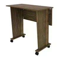 Mesa Multiuso Dobravel Para Notebook Me4117 Nogal Nogal -NAC