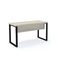 Mesa P/ Escritório 120x60 Pandin Pe40tub - Nogueira -NAC