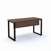 Mesa P/ Escritório 120x60 Pandin Pe40tub - Walnut -NAC