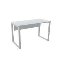 Mesa P/ Escritório 150x60 Pandin P25tub - Cinza -NAC