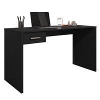 Mesa Para Computador Com 1 Gaveta Gávea Preto -NAC
