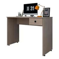 Mesa Para Computador Escrivaninha 101cm Carvalho Bruma -NAC