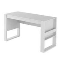 Mesa Para Computador Escrivaninha Me4146 Branco -NAC