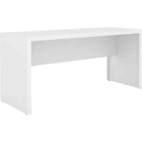 Mesa Para Computador, Tecno Mobili Me4109, 163cm, Branco -NAC