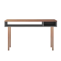 Mesa para Escritório Caemmun Multi, Cinza -NAC