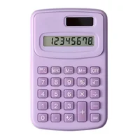 Mini Calculadora De Bolso 8 Dígitos B-max K-09 Cor:branca -NAC