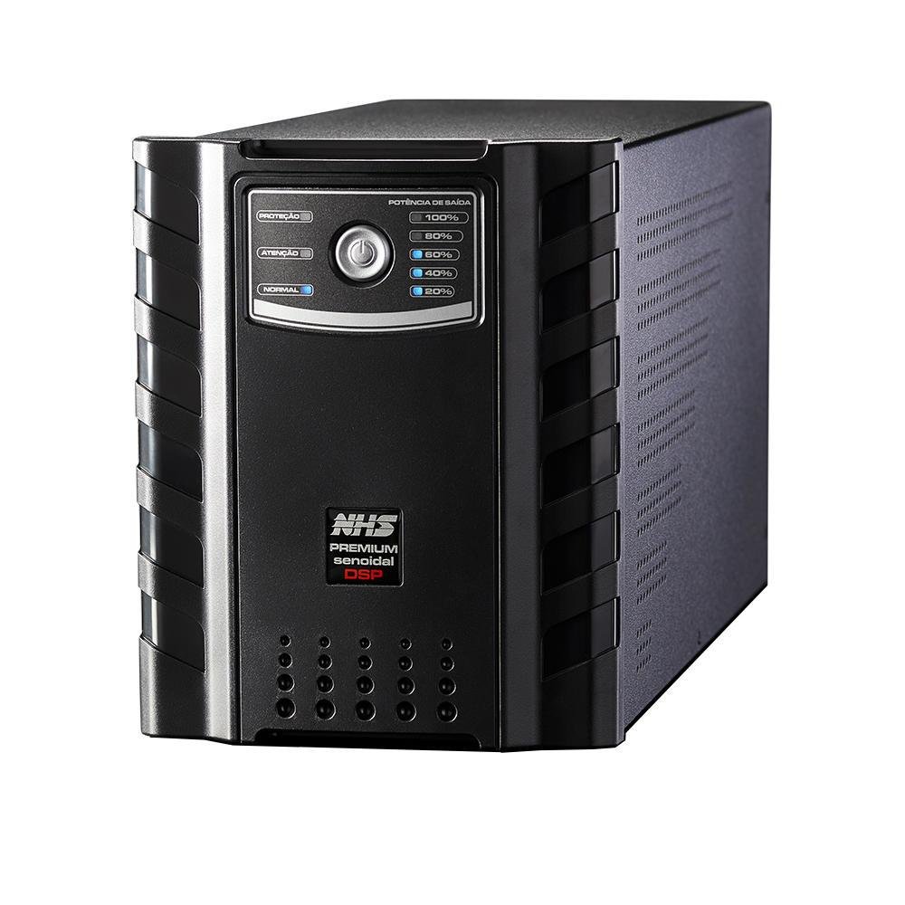 Nobreak Nhs Premium Gii Senoidal 1000va Isolador, Bivolt / S.120v, Seladas 4 X 7ah - 91.a010100 -NAC