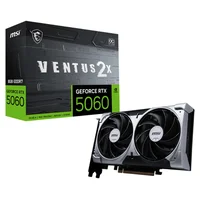Placa De Vídeo Geforce RTX 5060 8g Ventus 2x Oc 128 Bits -NAC