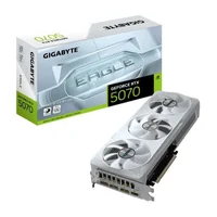 Placa De Vídeo Gigabyte Geforce RTX 5070 Eagle Oc Ice Sff 12gb Gddr7 192 Bits - Gv-n5070eagleoc Ice-12gd -NAC