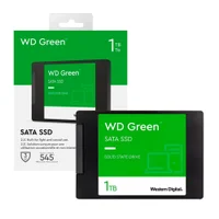 SSD WD 1TB Green, 2.5p, SATA 3 - Wds100t3g0a