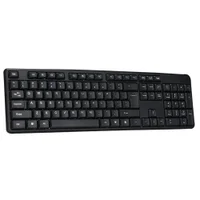 Teclado Armet Kb01 USB, Preto -NAC