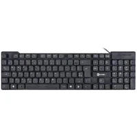 Teclado Chocolate Usb Dynamic Abnt2 1.8M Preto - Dt160 -NAC