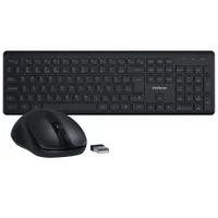 Teclado E Mouse, 1200 Dpi, Intelbras, Csi50, Sem Fio, Preto -NAC