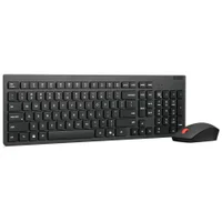 Teclado E Mouse Sem Fio Lenovo Essential Português (brasil) (pilhas Não Inclusas) - 4x31r64458 -NAC