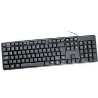 Teclado Kmex Padrão Abnt2, Usb, Preto - Km-3928u -NAC