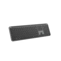 Teclado Sem Fio Logitech Signature Slim K950 Com Conexão Bluetooth Ou Receptor Usb Logi Bolt Incluso E Layout Us Intl, Grafite -NAC