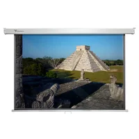 Tela De Projeção Retrátil Manual Tbms120v (240 X 180 Cm) -NAC
