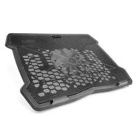 Base para Notebook C3Tech, com Cooler, Preto - NBC-01BK -NAC