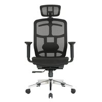 Cadeira De Escritório DT3 Diana+, Até 110Kg, Ajuste de Altura, Preto - 14445-8 -NAC