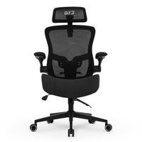 Cadeira de Escritório Ergonômica DT3 Vita Super H, Até 120Kg, Classe 4, Espuma, Preto - 14247-8 -NAC