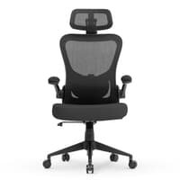 Cadeira de Escritório Ergonômica DT3 Vita Headrest, Até 110Kg, Mesh Spandex, Cinza - 14231-1 -NAC