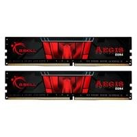 Memoria RAM G.Skill Aegis 16GB (2x8GB), DDR4, 3000MHz, CL16, Preto - F4-3000C16D-16GISB -NAC