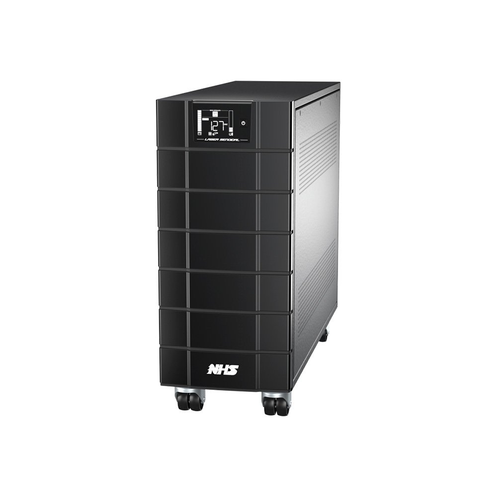 Nobreak NHS Laser Senoidal, 4200VA, 12 Baterias de 9Ah, Entrada Bivolt, Saída 120V, FP=0,9, Preto - 91.D142100 -NAC